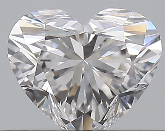 0.4 CaratD-VVS1 - Cut Heart Diamond
