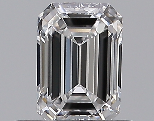 0.5 CaratD-VS1 - Cut Emerald Diamond