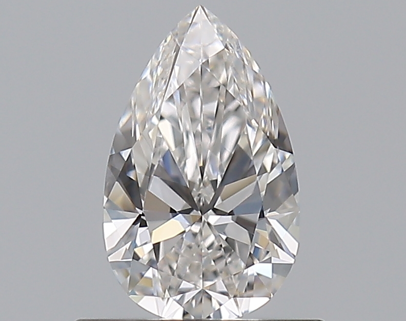 0.59 CaratE-VVS2 - Cut Pear Diamond