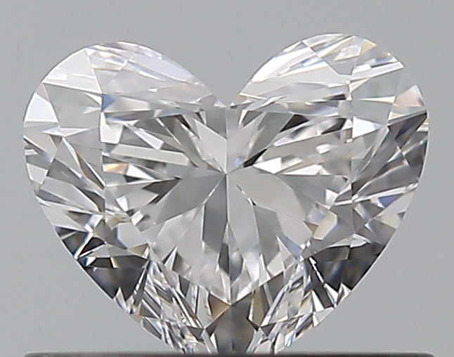 0.53 CaratD-VVS1 - Cut Heart Diamond