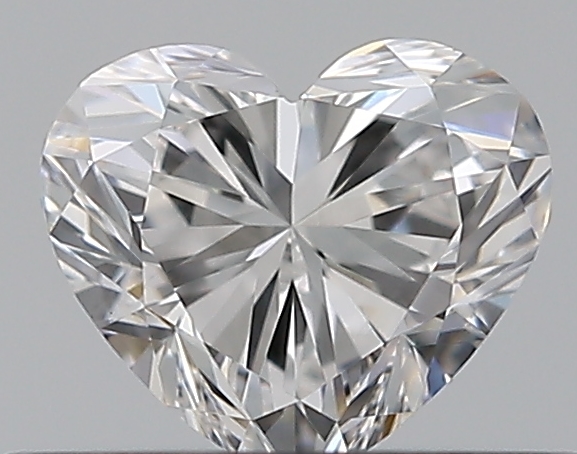 0.4 CaratE-VVS2 - Cut Heart Diamond