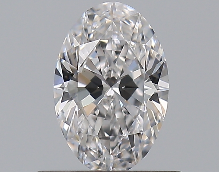0.59 CaratD-VS1 - Cut Oval Diamond