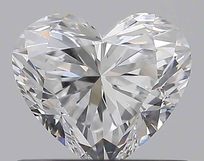 0.67 Carat Heart Diamond