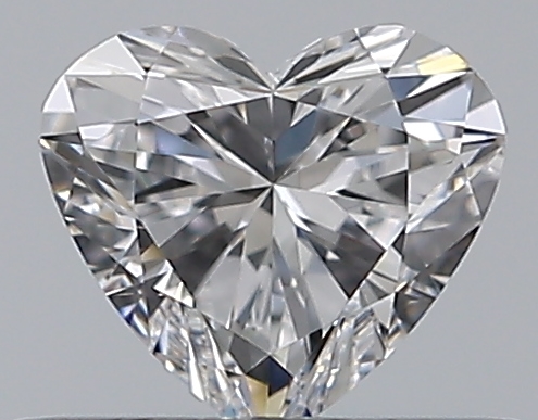 0.31 CaratD-VVS2 - Cut Heart Diamond