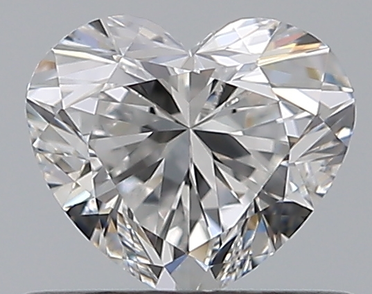0.48 CaratE-VVS2 - Cut Heart Diamond
