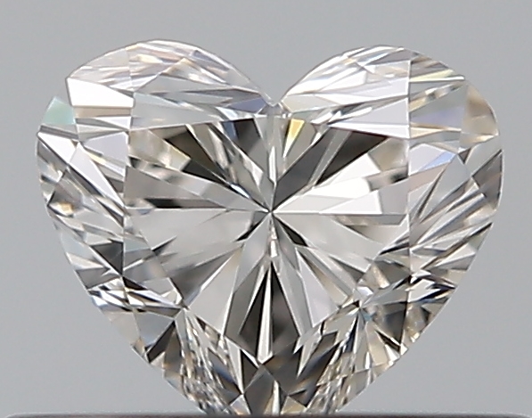 0.4 CaratI-VVS2 - Cut Heart Diamond