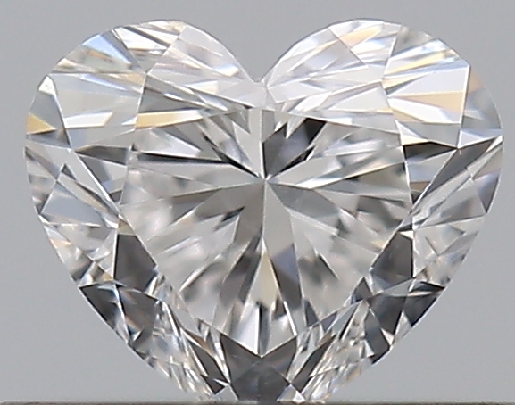0.43 CaratE-SI1 - Cut Heart Diamond