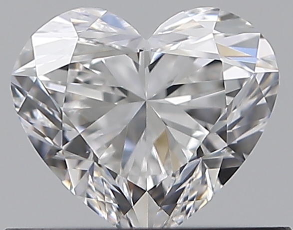 0.51 CaratE-VVS2 - Cut Heart Diamond