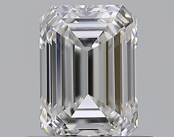 0.5 CaratG-VS2 - Cut Emerald Diamond