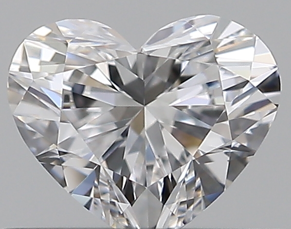0.41 CaratD-VVS1 - Cut Heart Diamond