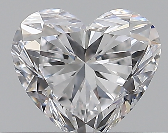 0.37 CaratD-VS1 - Cut Heart Diamond