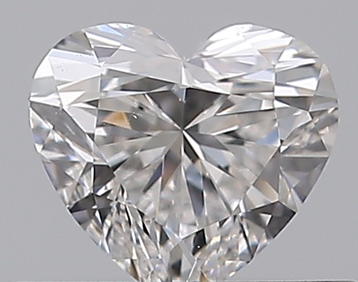 0.41 CaratF-VS2 - Cut Heart Diamond