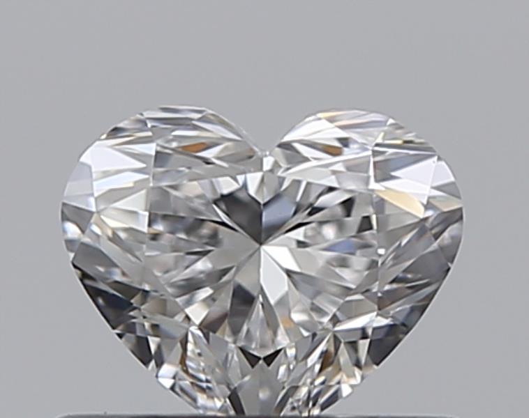 0.42 CaratE-VVS1 - Cut Heart Diamond