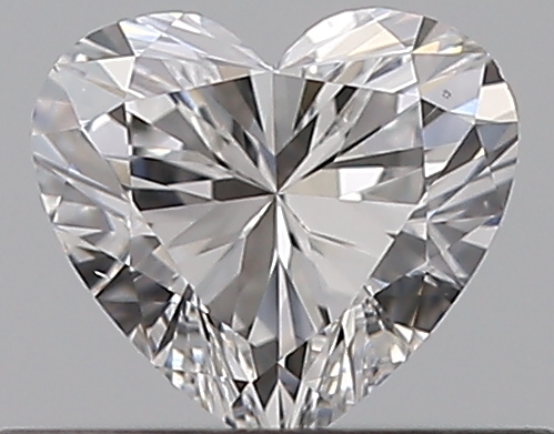 0.3 CaratD-VS2 - Cut Heart Diamond