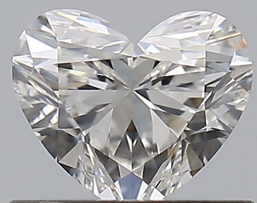 0.55 CaratG-VS1 - Cut Heart Diamond