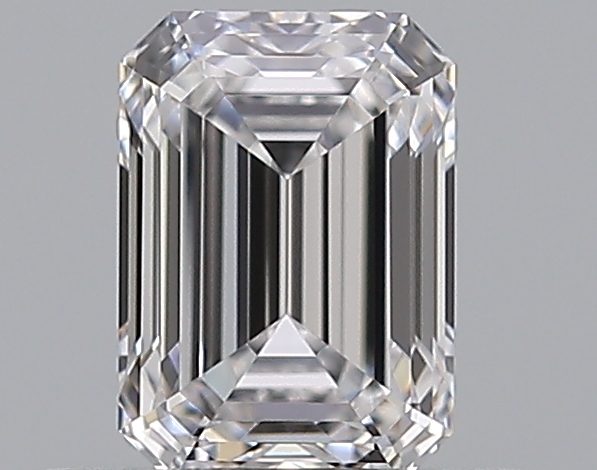 0.56 CaratD-VVS1 - Cut Emerald Diamond