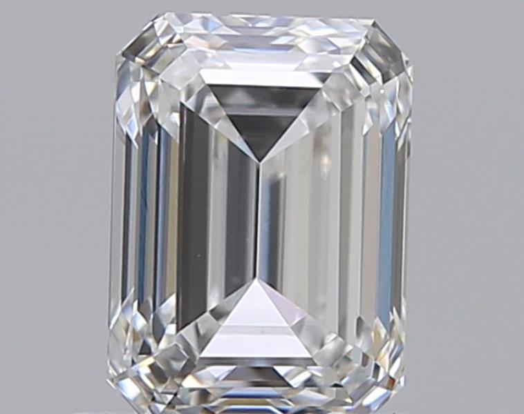 0.7 CaratF-VVS2 - Cut Emerald Diamond