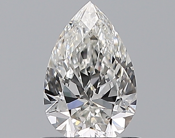 0.65 CaratF-VVS2 - Cut Pear Diamond