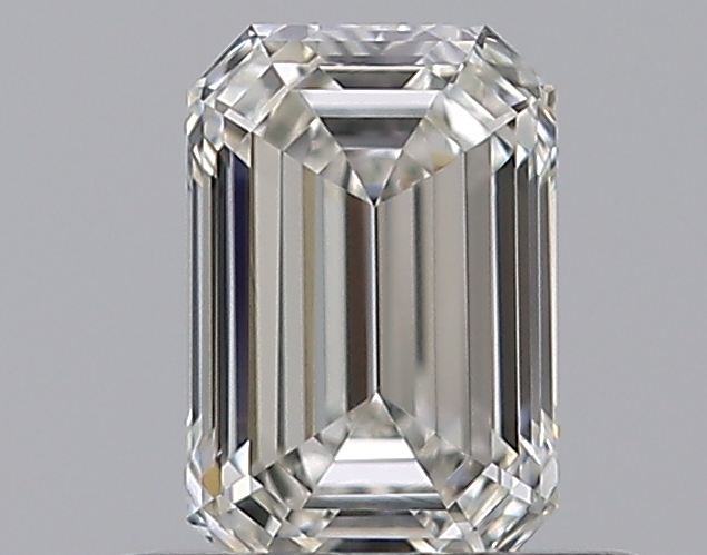 0.5 CaratI-VVS1 - Cut Emerald Diamond