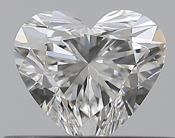 0.39 CaratG-VVS2 - Cut Heart Diamond