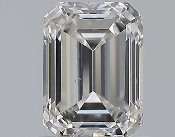 0.55 CaratG-VS1 - Cut Emerald Diamond