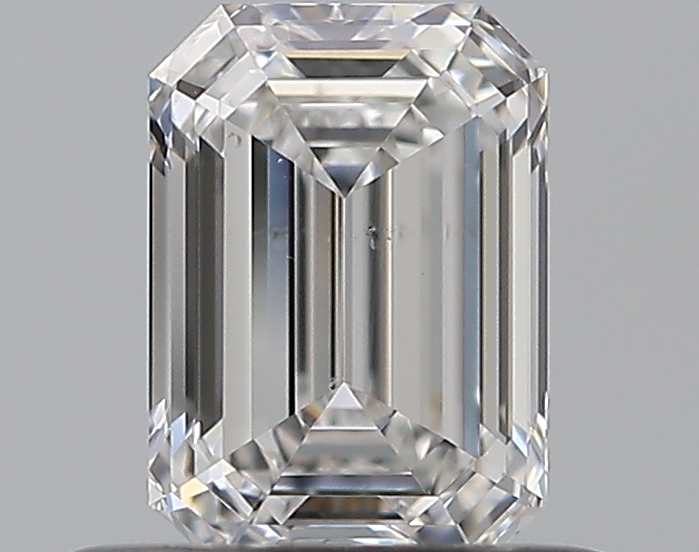 0.53 CaratE-SI1 - Cut Emerald Diamond