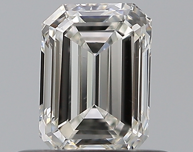 0.5 CaratH-VS2 - Cut Emerald Diamond