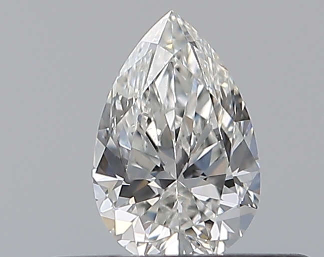0.3 CaratF-VS2 - Cut Pear Diamond