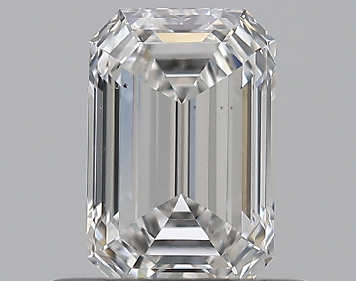 0.53 CaratF-VS2 - Cut Emerald Diamond