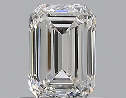 0.71 CaratG-VVS2 - Cut Emerald Diamond