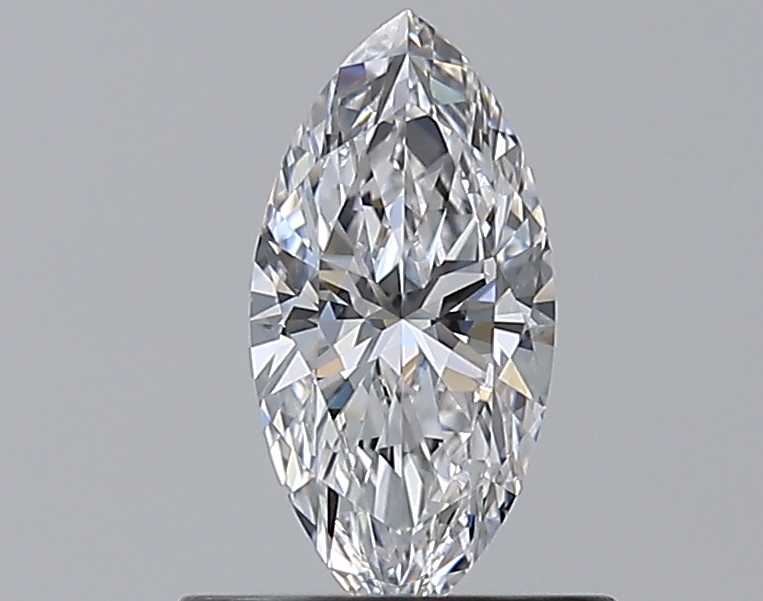 0.5 CaratD-VVS1 - Cut Marquise Diamond