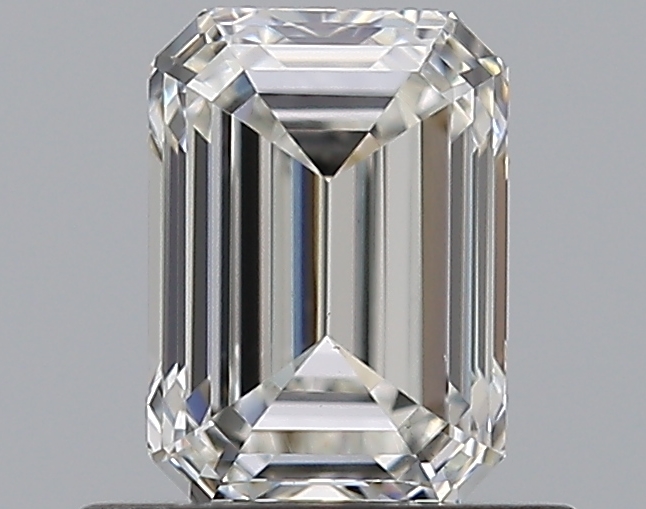 0.7 CaratH-VS2 - Cut Emerald Diamond