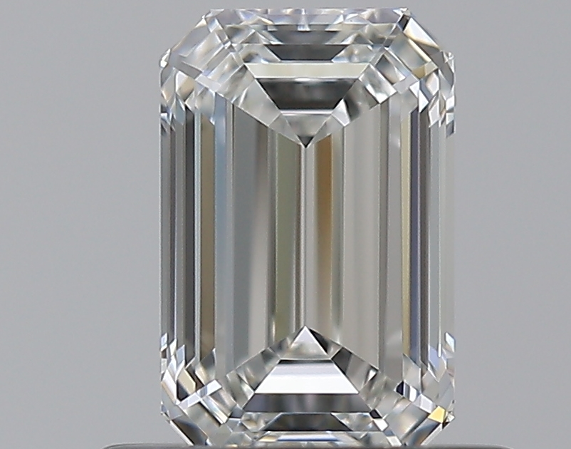 0.66 CaratG-IF - Cut Emerald Diamond