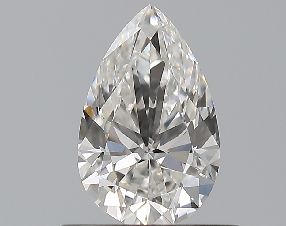 0.6 CaratF-IF - Cut Pear Diamond