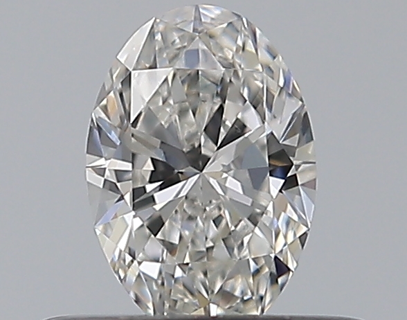 0.3 CaratF-VS2 - Cut Oval Diamond