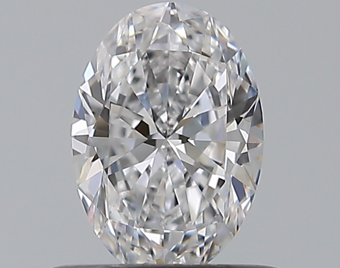 0.5 CaratD-VVS2 - Cut Oval Diamond