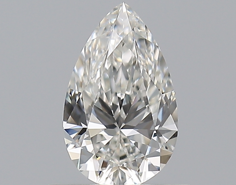 0.6 CaratG-VVS1 - Cut Pear Diamond