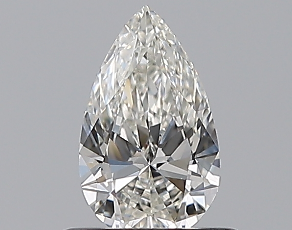 0.5 CaratG-VVS2 - Cut Pear Diamond