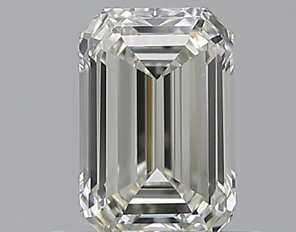 0.5 CaratK-VVS2 - Cut Emerald Diamond
