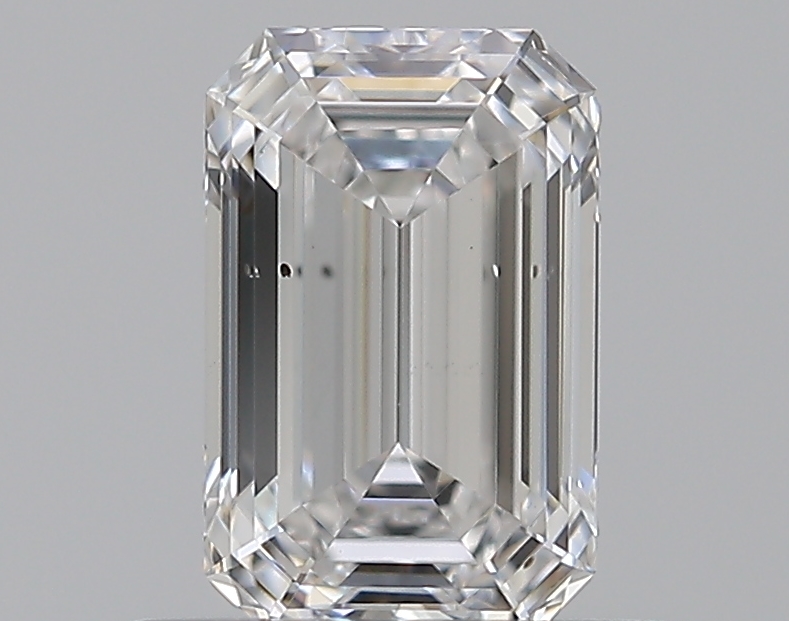 0.59 CaratE-SI1 - Cut Emerald Diamond
