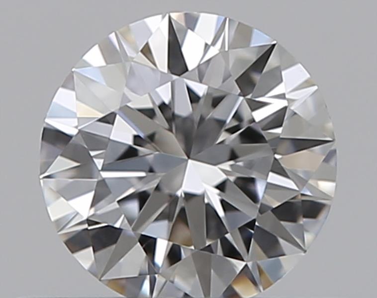 0.33 CaratE-IF EX Cut Round Diamond