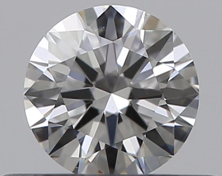 0.3 CaratF-VS2 EX Cut Round Diamond