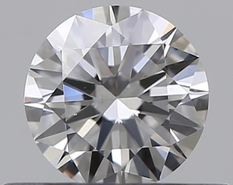 0.3 CaratF-VS2 EX Cut Round Diamond