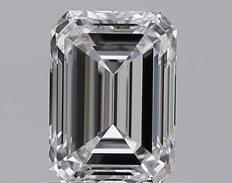 0.8 CaratG-VVS1 - Cut Emerald Diamond