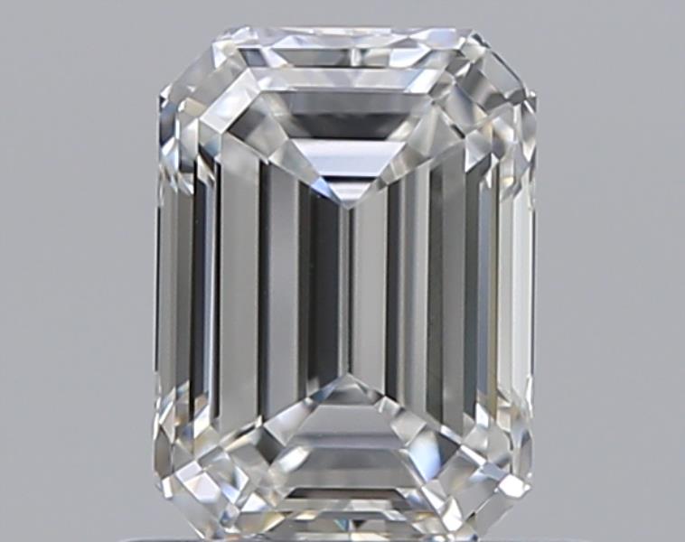 0.7 CaratF-VS2 - Cut Emerald Diamond