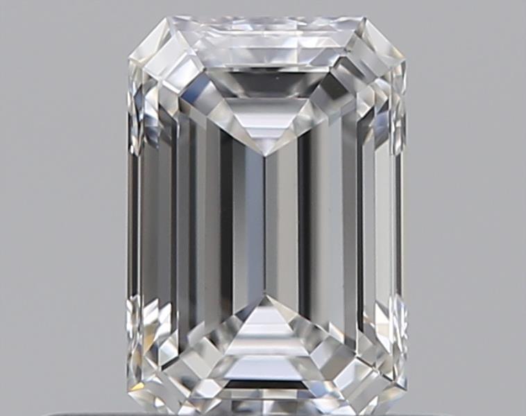 0.4 CaratE-VVS2 - Cut Emerald Diamond
