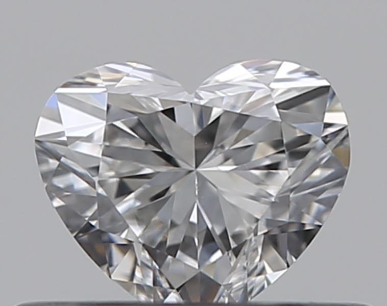 0.31 CaratE-VVS2 - Cut Heart Diamond