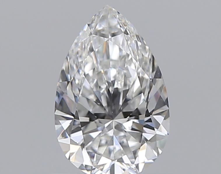 0.59 CaratE-VS2 - Cut Pear Diamond
