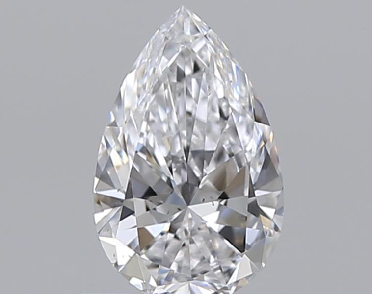 0.46 CaratD-SI1 - Cut Pear Diamond