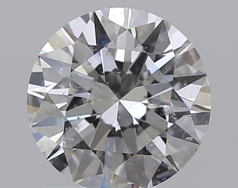 0.9 CaratE-I1 VG Cut Round Diamond